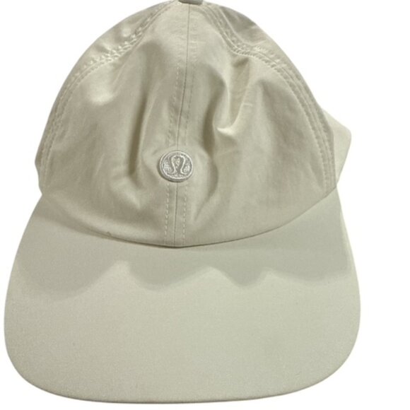 Lululemon Baller Hat Soft One Size Women's Cream/White - Picture 1 of 6